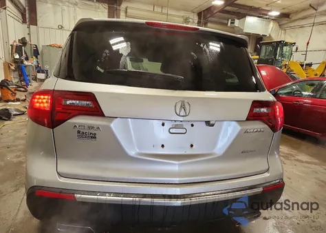 2012 Acura Mdx Technology from USA, damaged, VIN 2HNYD2H35CH503745